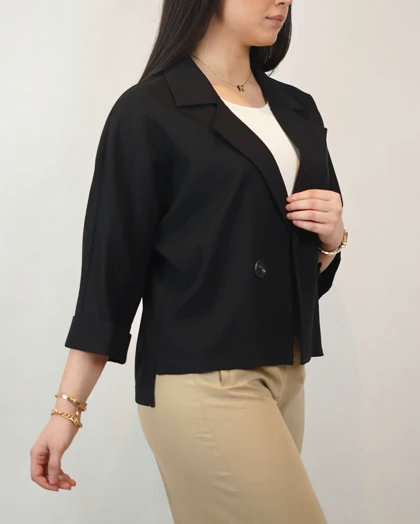 کراپ لینن پانچ