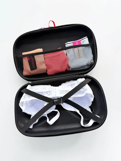 کیف لباس زیر مستطیل طرح رویای گربه