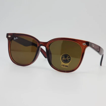 عینک آفتابی مردانه و زنانه ریبن ویفرر RayBan RB4379D پولاریزه و ضد اشعه UV400 ایتالیایی