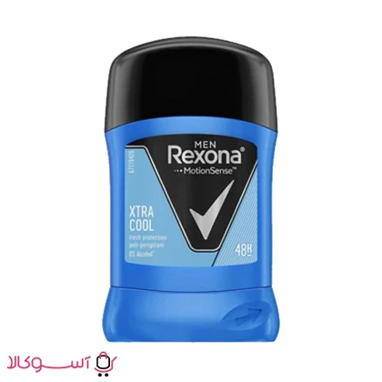 مام استیک ضد تعریق مردانه رکسونا مدل XTRA COOL وزن 40 گرم