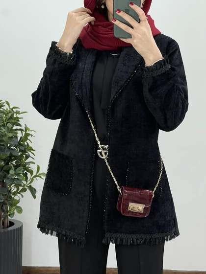 مانتو مجلسی سنگدوزی امینه 1