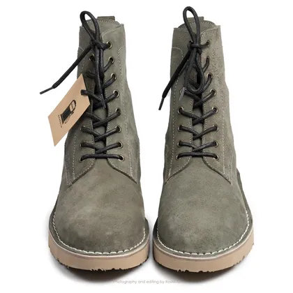 بوت پارتیزان گازولین سلادون جیر - GAAZOLIN Partisan Boots Fall Back S