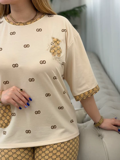 ست تدی جیب‌دار 3759