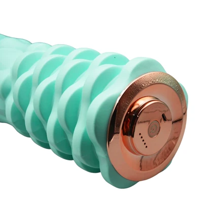 فوم رولر یوگا ماساژ ویبره ای مدل 403D945 طول 45 سانتی متر