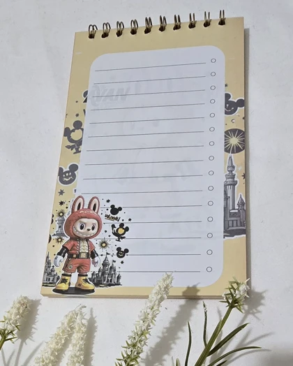 دفترچه یادداشت پسرانه دخترانه