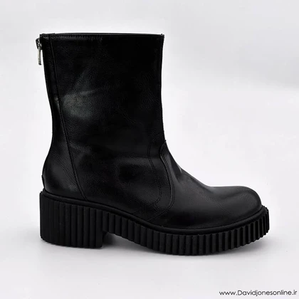 نیم بوت زنانه استرادیواریوس مدل Stradivarius Flat Ankle Boots - BTB95