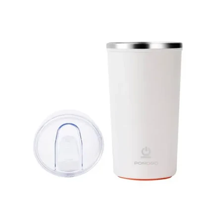 ماگ همزن پرودو مدل PORODO AUTO-STIRRING INSULATED MUG PDLFST138BK