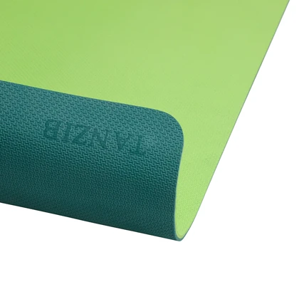 مت یوگا سبز کله غازی 2 رویه تن‌زیب