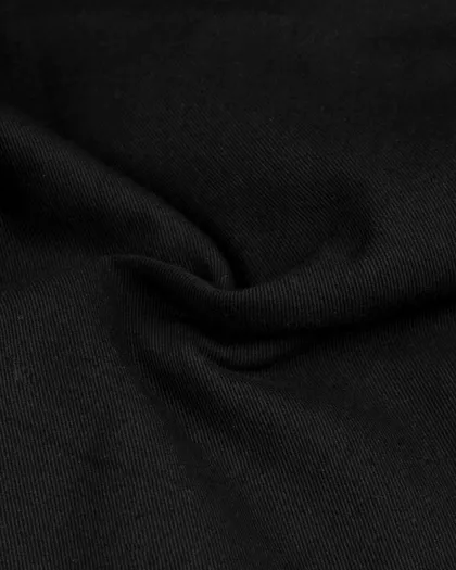 شلوار کتان مشکی زنانه 90001773