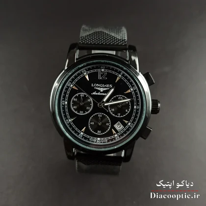 ساعت مچی مردانه برند Longines سه موتور مدل DO1157 حصیری