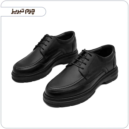 کفش چرم زنانه لوفر مدل M312
