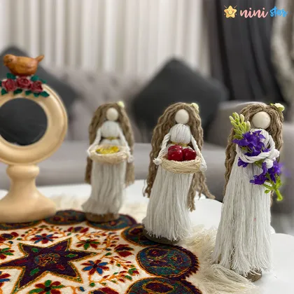 سفره هفت سین فرشته مکرومه