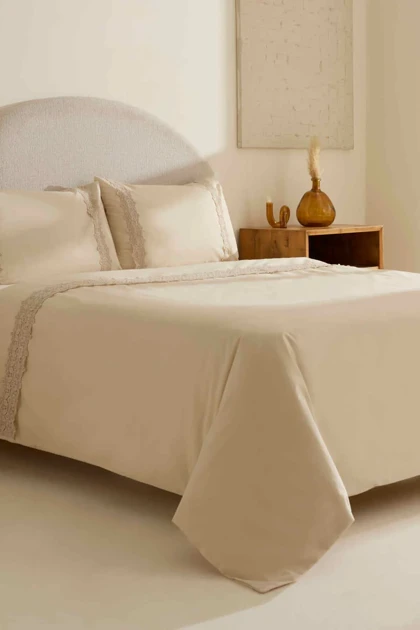 سرویس روتختی دو نفره Karaca Home مدل Nuvia پنبه