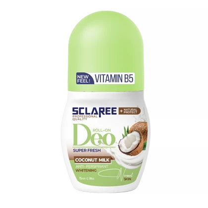 مام رول برند اسکلاره مدل Coconut Milk حجم 75 میلی لیتر - رایحه Coco Love