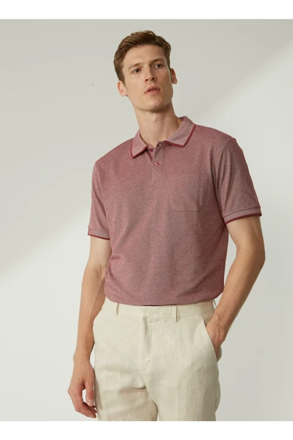 تیشرت یقه پولو مردانه altinyildiz-classics altinyildiz-classics