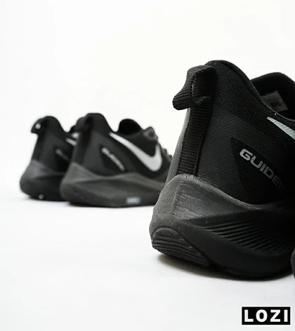 کفش کتانی مردانه و زنانه مشکی خاکستری Nike guide 10