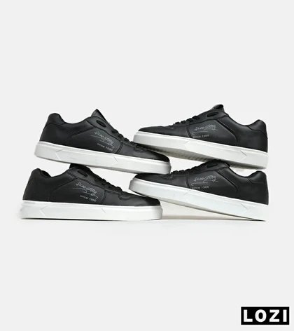 کفش اسنیکرزمردانه مشکی سفید VANS
