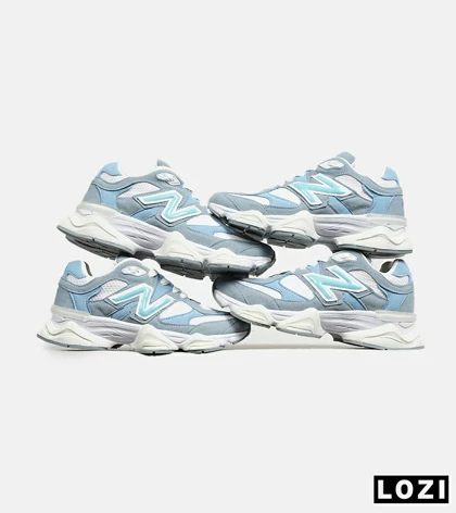 کفش کتانی زنانه آبی کرم NEW BALANCE 9060