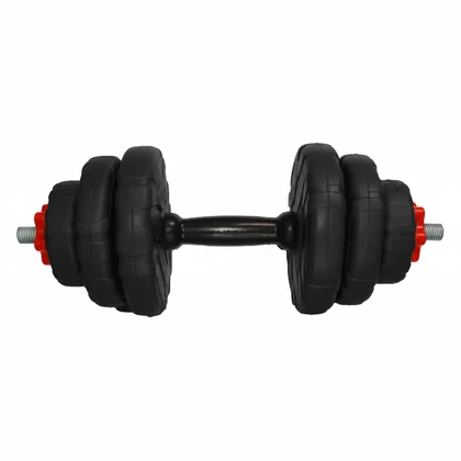 دمبل گرد قابل تنظیم وزن 6 کیلوگرم رادیس فیت مدل DVP-6Mix one handle