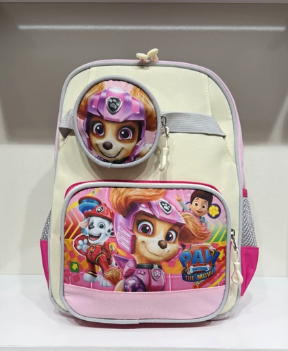 کوله کارتونی وارداتی (مهد و پیش)