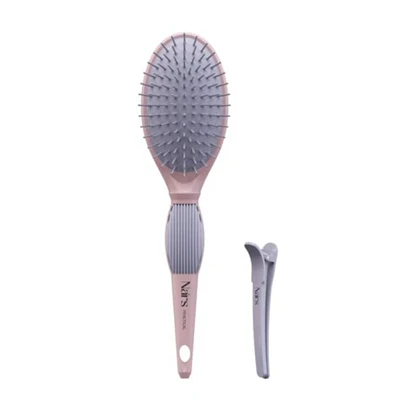 برس پرکتیال بیضی نارس سوزن پلاستیکی گیره مو