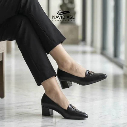 کفش زنانه چرم کد 3035001