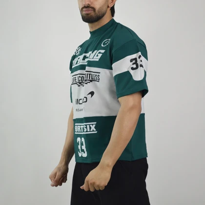 تیشرت اسپرت ریسینگ شیکاگو مدل ZRA-4D0558 کله غازی