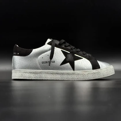 کفش گلدن گوس Golden Goose نقره‌ای 319