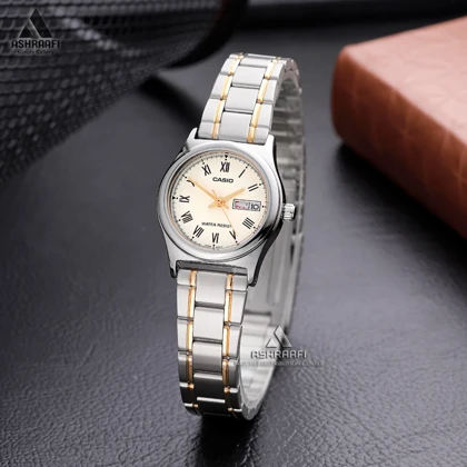 ساعت زنانه کاسیو Casio LTP-V006SG-9B