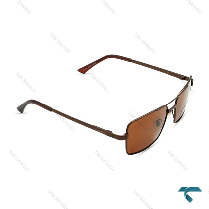 عینک کارتیه قهوه ای مردانه پولار Cartier-6434-G
