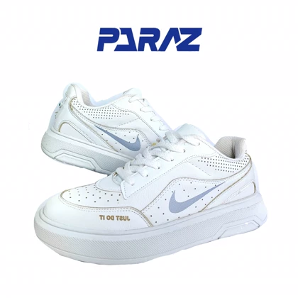 کفش اسپرت مردانه مدل نایکی جاست nike just سفید کد 20