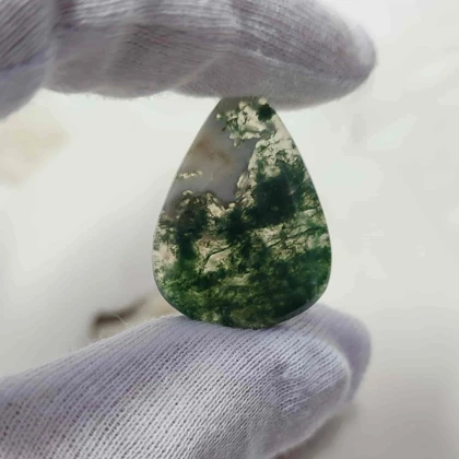 عقیق خزه ای اصل کد 1