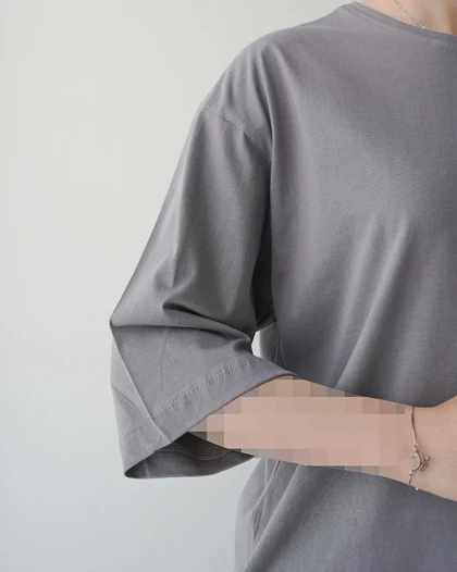 تیشرت باکسی مهناز | هیبا