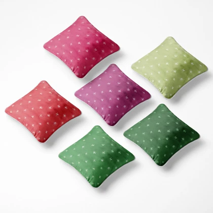 کوسن 6 تکه pillow 6 set 354