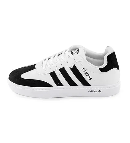 کفش اسپرت Adidas مردانه سفید بندی