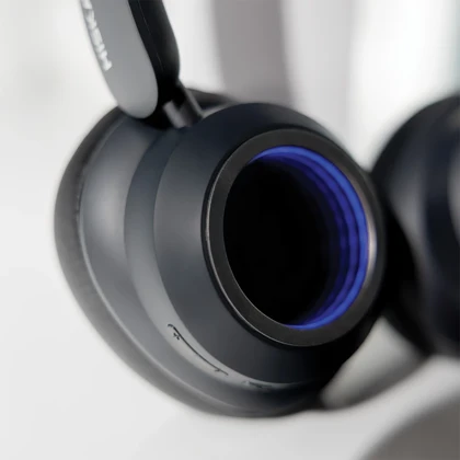 هدفون بلوتوثی هیسکا HISKA مدل K-460 با نویز کنسلینگ فعال ANC