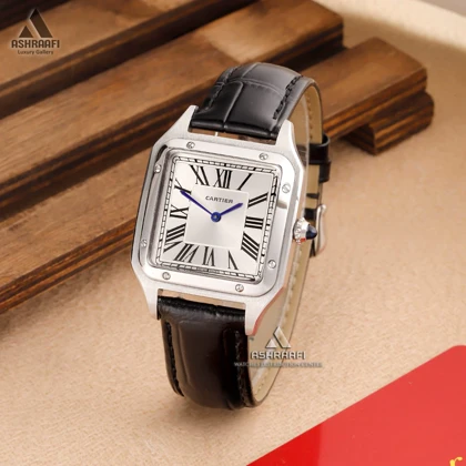 ساعت زنانه کارتیه Cartier Santos-Dumont SSK32