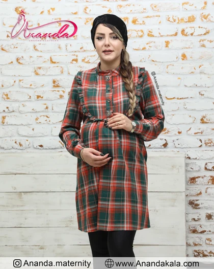 تونیک بارداری اسپرت نخی لیدا