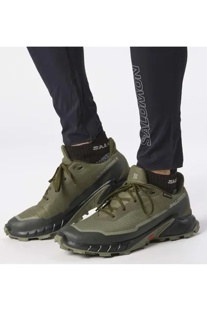 کفش دویدن مردانه در فضای باز Alphacross 5 Gtx Gore-Tex® L47310300 KHAKI KCMN-AST06217