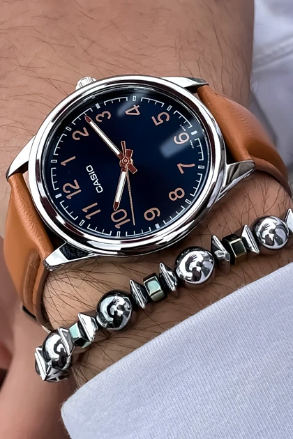 ساعت مردانه اورجینال casio casio