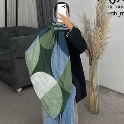 روسری طرح توپ