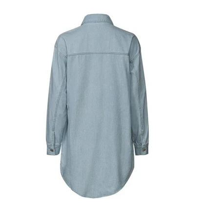 پیراهن جین زنانه اسمارا کد Z-TSD98