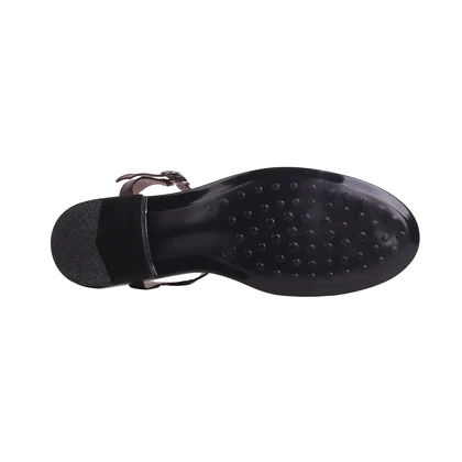 صندل زنانه مدل زارا2_چرم قهوه ای کد 1780