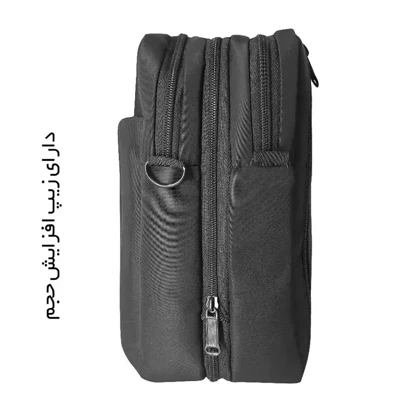 کیف سه کاره بنتون مدل BENETTON - BNT3049 THREE IN ONE قابل تبدیل به کوله