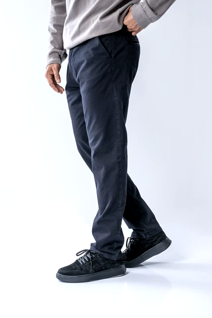 شلوار کتان اسلیم مردانه