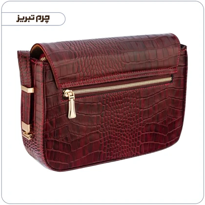 کیف دوشی زنانه چرم C113