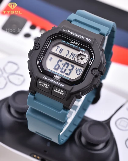 ساعت مچی مردانه کاسیو CASIO WS-1400H-3AV