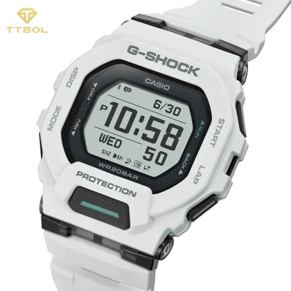 ساعت مچی مردانه کاسیو جیشاک CASIO G-SHOCK GBD-200-7DR