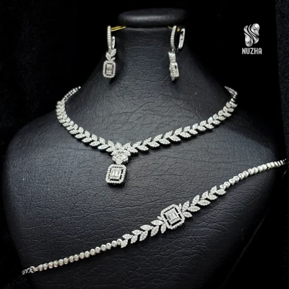 سرویس نقره زنانه کدsnz1051