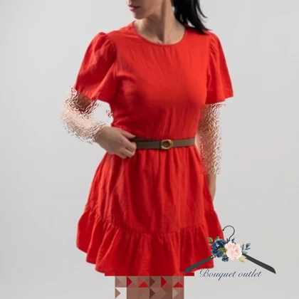 پیراهن قرمز VILA